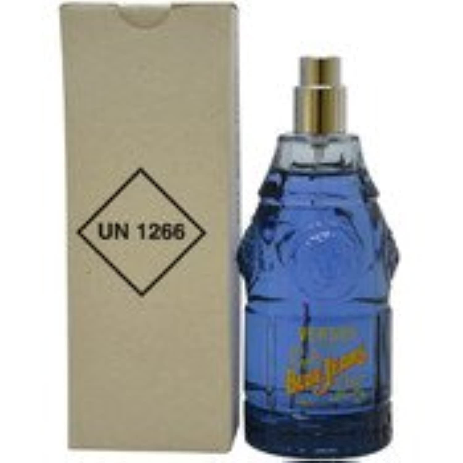 Versace VERSACE Blue Jeans Eau De Toilette Spray 2.5 oz - Iconic Fragrance for Men - View 2 of 3