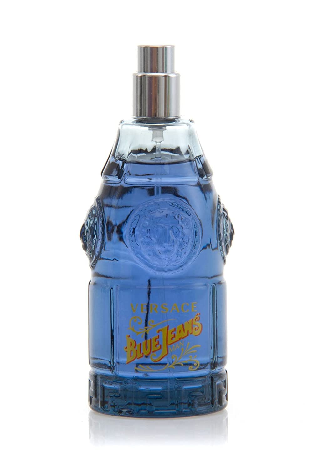 VERSACE Blue Jeans Eau De Toilette Spray 2.5 oz - Iconic Fragrance for Men