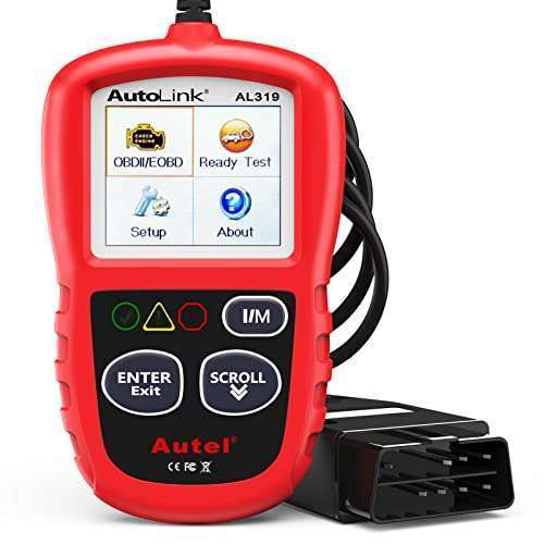 Autel Autel AL319 OBD2 Scanner: Enhanced Engine Code Reader & Live Data for All OBDII Vehicles (1996+) - 2024 Upgrade - View 3 of 9
