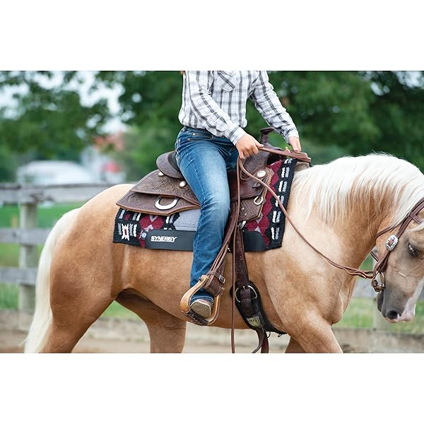 Weaver Leather Buy Weaver Leather Felt Lined Straight Smart Cinch Black 34-Inch - Durable & Comfortable Horse Tack - View 6 of 6