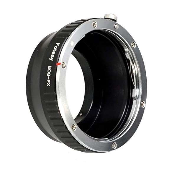 Fotasy Fotasy EF to Fuji X Mount Adapter: Compatible with X-Pro, X-T Series & More - View 4 of 8