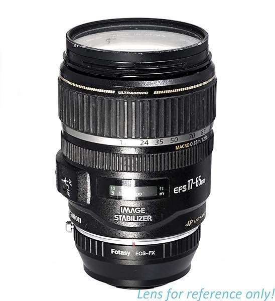 Fotasy Fotasy EF to Fuji X Mount Adapter: Compatible with X-Pro, X-T Series & More - View 5 of 8