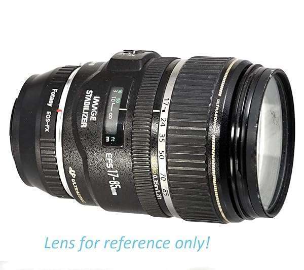 Fotasy Fotasy EF to Fuji X Mount Adapter: Compatible with X-Pro, X-T Series & More - View 6 of 8