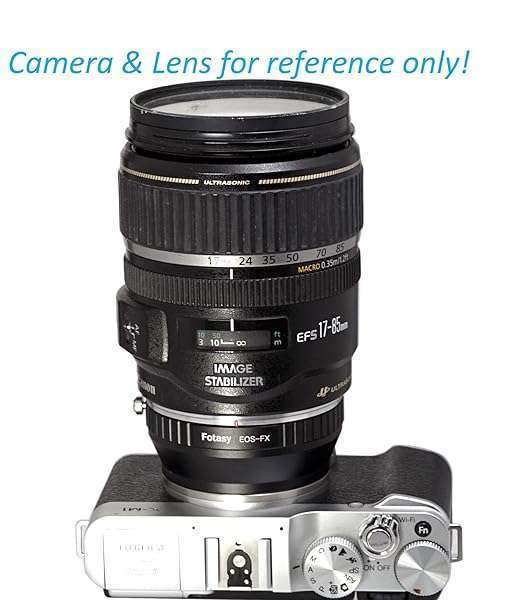 Fotasy Fotasy EF to Fuji X Mount Adapter: Compatible with X-Pro, X-T Series & More - View 7 of 8