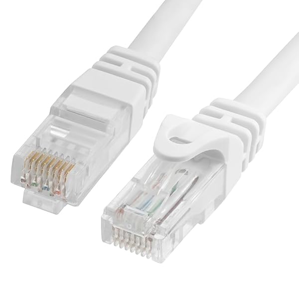 Buy Cmple CAT 6 500MHz UTP Ethernet LAN Cable - 50 FT White for Fast, Reliable Networking