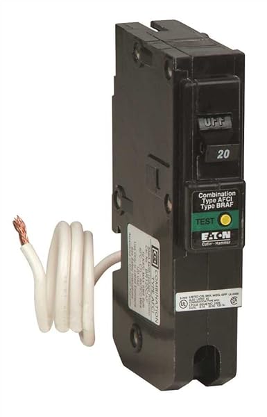 Eaton Buy BRCAF115 Cutler Hammer AFCI Circuit Breaker - Reliable Protection & Fast Shipping