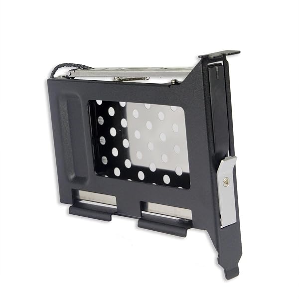 Syba "PCI Slot Trayless Mobile Rack for 2.5" SATA III HDD/SSD - SY-MRA25023 | Fast & Efficient Storage Solution"