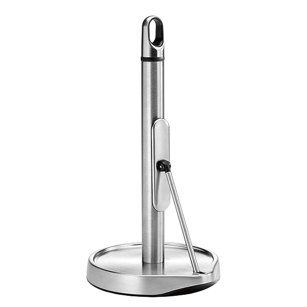 simplehuman Simplehuman Tension Arm Paper Towel Holder - Brushed Stainless Steel for Easy Access - View 4 of 4