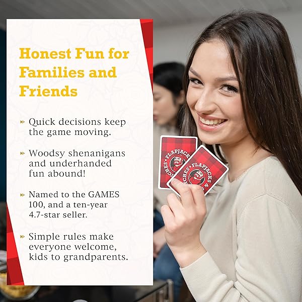 Prolific Games Prolific Games Flapjacks and Sasquatches 2nd Edition Family Card and Dice Game for 2-8 Players Fun for Kids and Adults - View 7 of 8