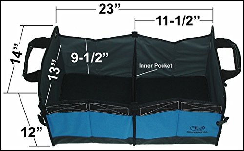 Subaru Subaru Genuine Cargo Organizer SOA567T100: Perfect Fit for Your Vehicle's Storage Needs - View 3 of 3
