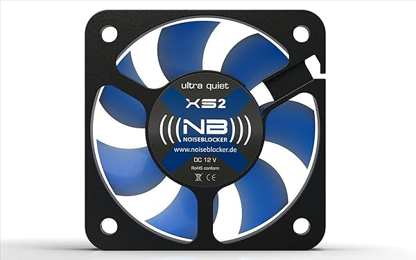 Noiseblocker Noiseblocker BlackSilent Fan ITR-XS-2: Ultimate 50mm Silent Cooling Solution