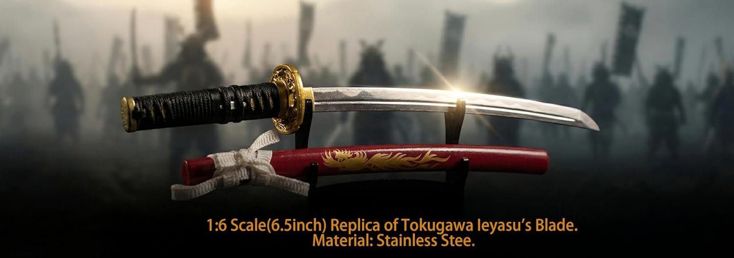 MEISTER JAPAN MEISTER JAPAN Samurai Figure Tools Armor Series A4 Tokugawa Ieyasu for Men - View 3 of 9