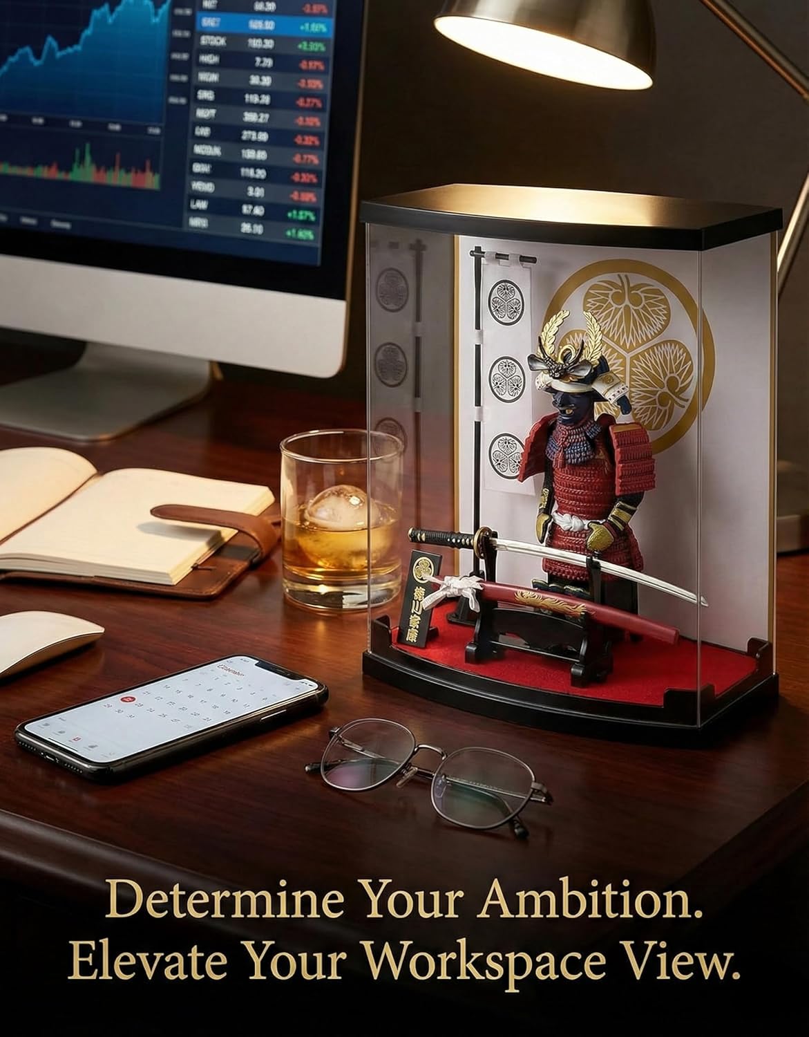 MEISTER JAPAN MEISTER JAPAN Samurai Figure Tools Armor Series A4 Tokugawa Ieyasu for Men - View 4 of 9