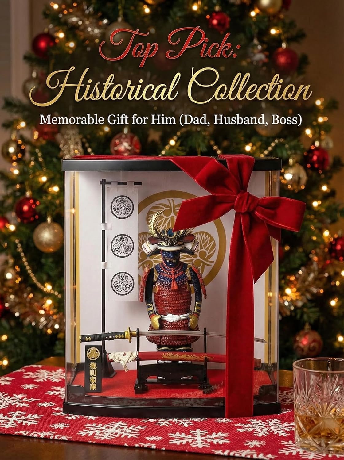 MEISTER JAPAN MEISTER JAPAN Samurai Figure Tools Armor Series A4 Tokugawa Ieyasu for Men - View 5 of 9