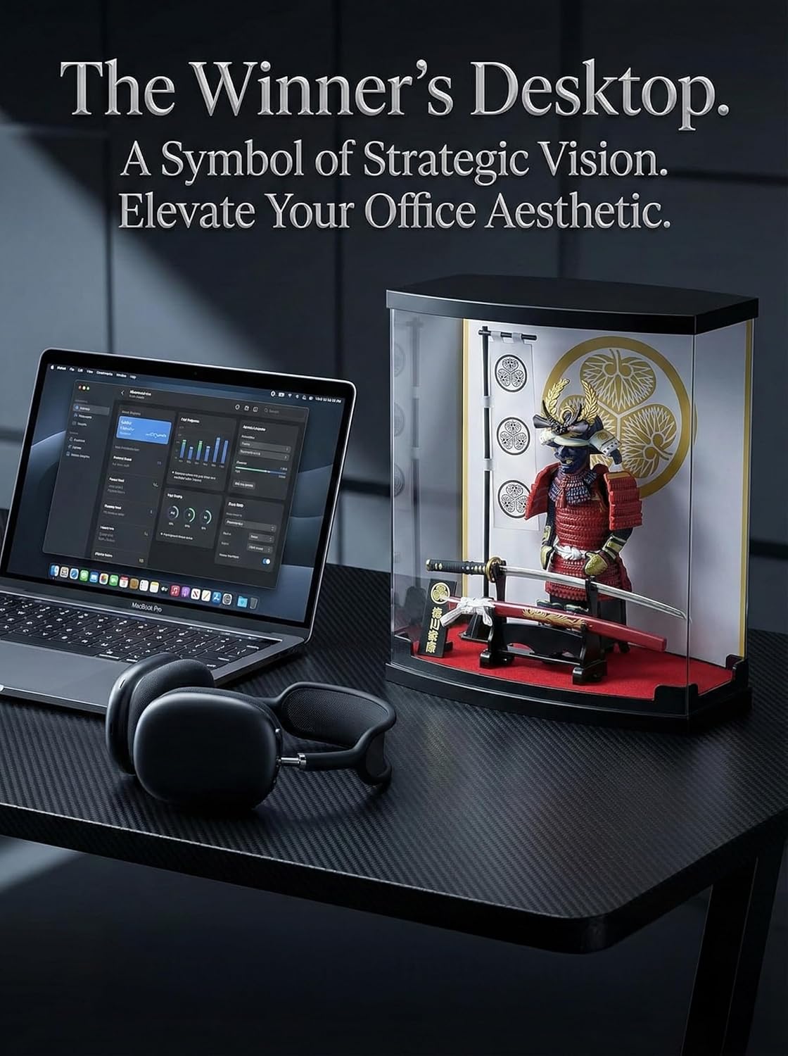 MEISTER JAPAN MEISTER JAPAN Samurai Figure Tools Armor Series A4 Tokugawa Ieyasu for Men - View 6 of 9