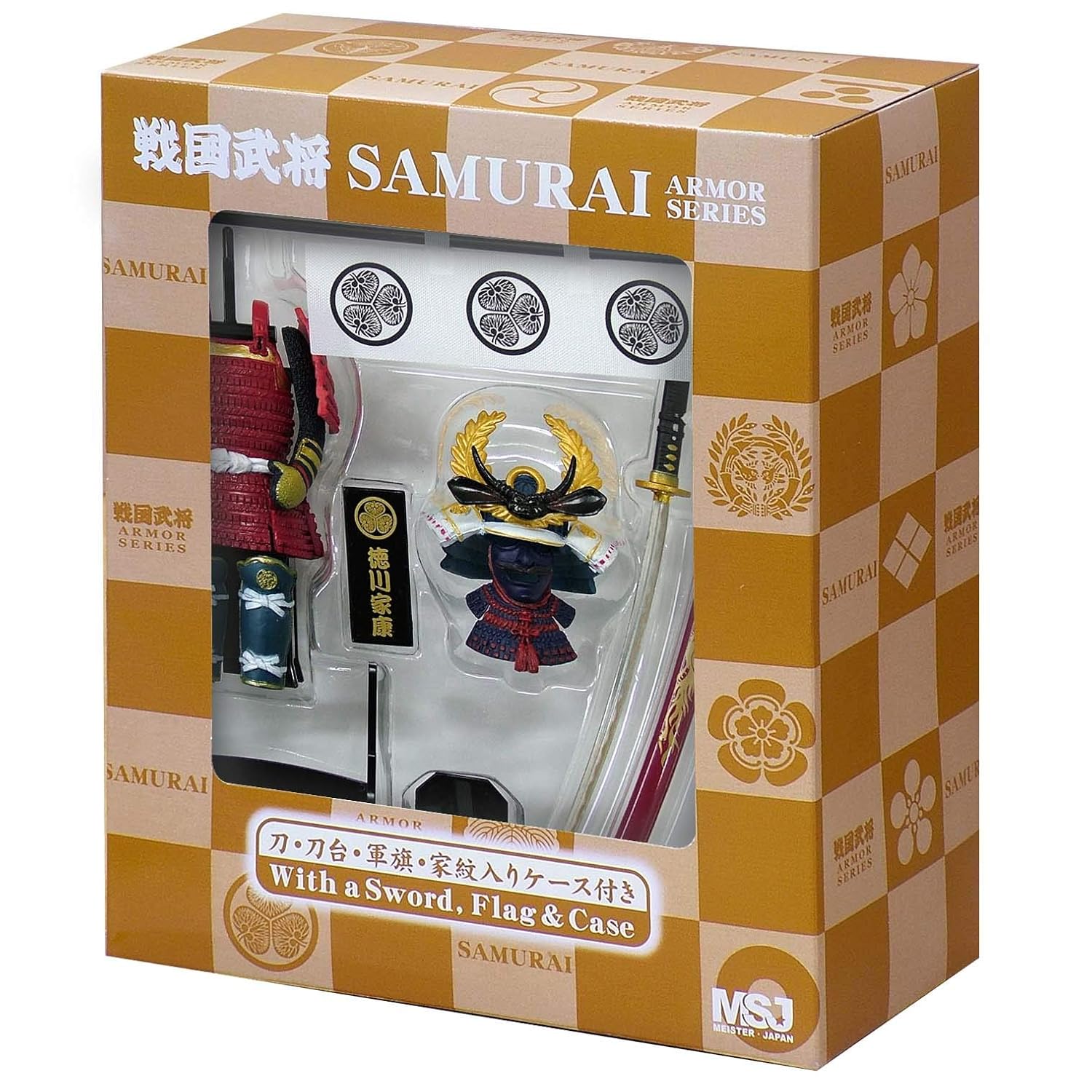 MEISTER JAPAN MEISTER JAPAN Samurai Figure Tools Armor Series A4 Tokugawa Ieyasu for Men - View 8 of 9