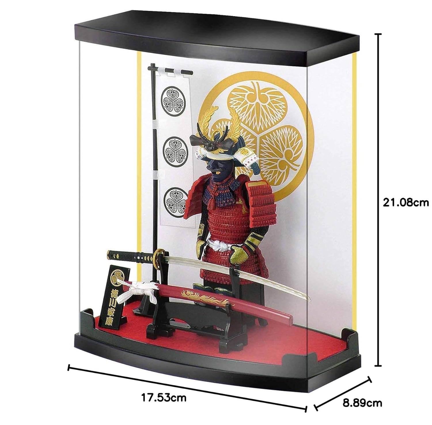 MEISTER JAPAN MEISTER JAPAN Samurai Figure Tools Armor Series A4 Tokugawa Ieyasu for Men - View 9 of 9