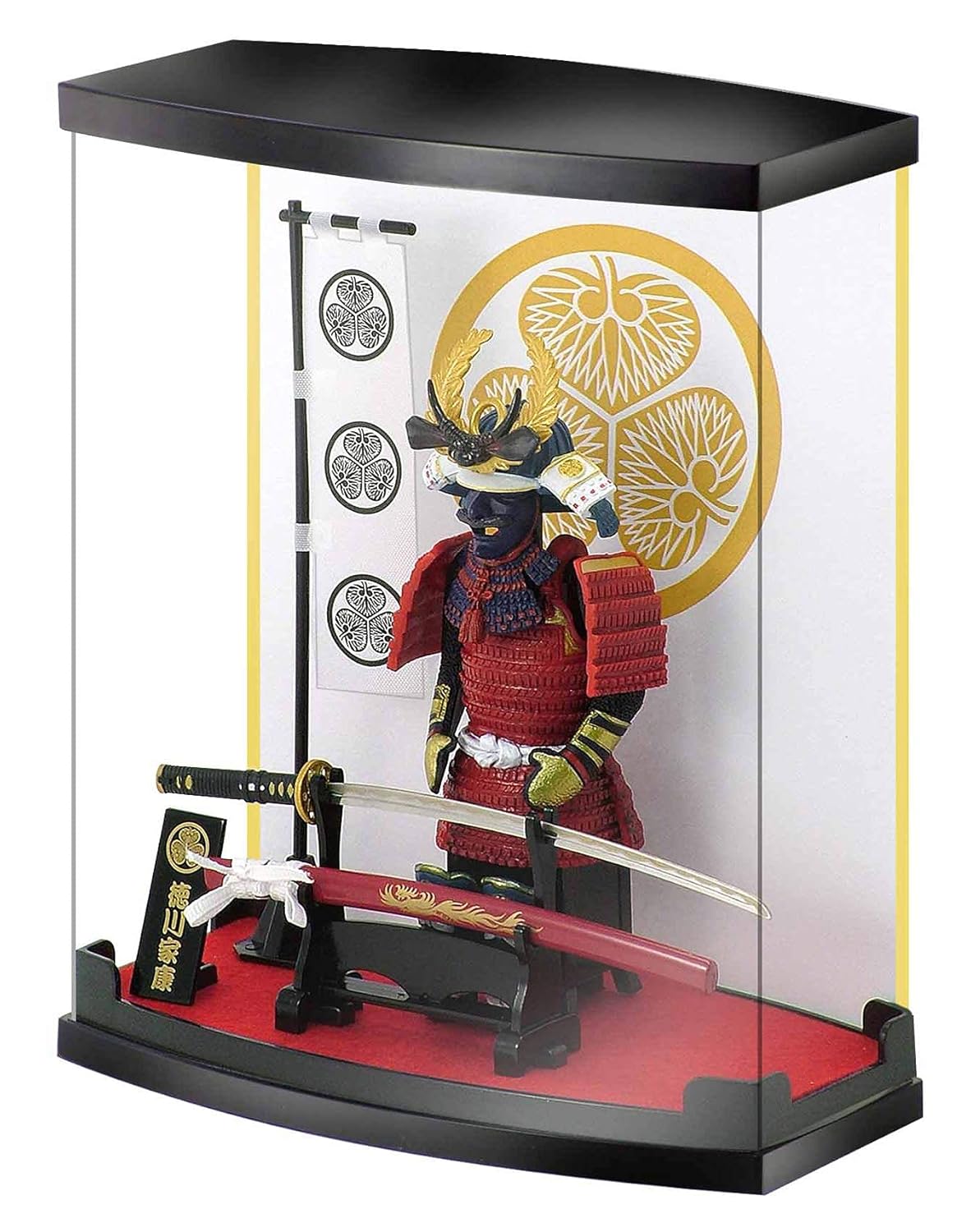 MEISTER JAPAN MEISTER JAPAN Samurai Figure Tools Armor Series A4 Tokugawa Ieyasu for Men