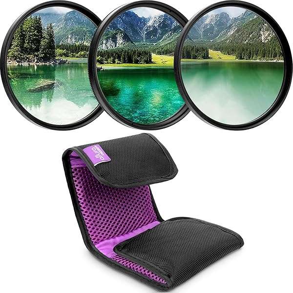 Altura Photo Altura Photo 52mm Lens Filter Kit: UV, CPL & ND Filters with Case for Enhanced Photography