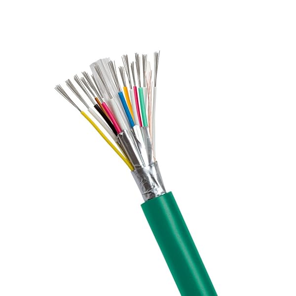 Cmple Cmple 1.5FT HDMI Cable - High Speed 4K UHD 60Hz, 18Gbps, 3D - Green HDMI Cord for HDTV & Audio Return - View 3 of 6