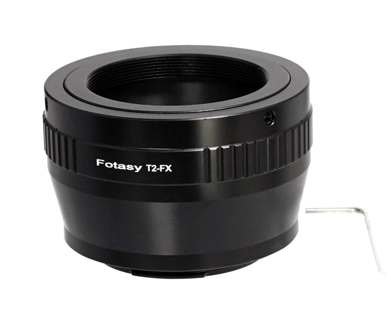 Fotasy T2/T Mount to Fujifilm X Adapter for X-Mount Cameras - Compatible with X-Pro2, X-E3, X-T30 & More