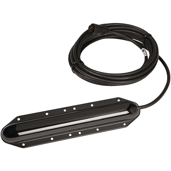 Lowrance Lowrance 000-10802-001 Skimmer Transom Mount Transducer for LSS-2 StructureScan HD Fishfinder - Enhance Your Fishing Experience