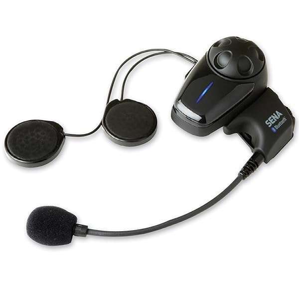 SENA Buy Sena SMH10-11 Motorcycle Bluetooth Headset & Intercom Kit - Single with Microphone