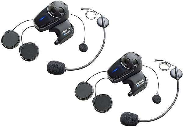 SENA Buy Sena SMH10D-11 Motorcycle Bluetooth Headset & Intercom with Universal Microphone Kit - Dual Connectivity