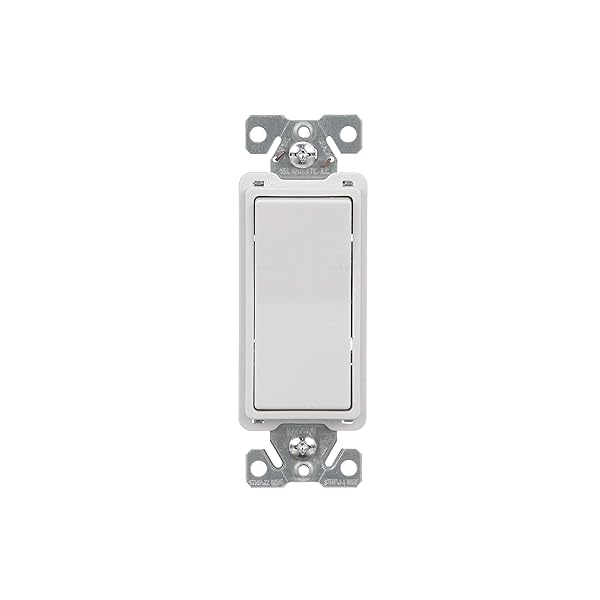 Eaton Buy Eaton 7504W-SP-L 15-Amp 120-Volt 4-Way Decorator Switch - Standard Grade White