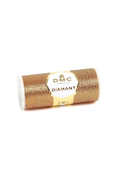 DMC Buy DMC Diamant Metallic Needlework Thread - 38.2 Yards in Copper for Stunning Craft Projects