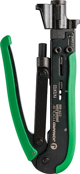 Jonard Tools Jonard Tools CTF-300: Best Compression Tool for Coaxial Cable F Connectors