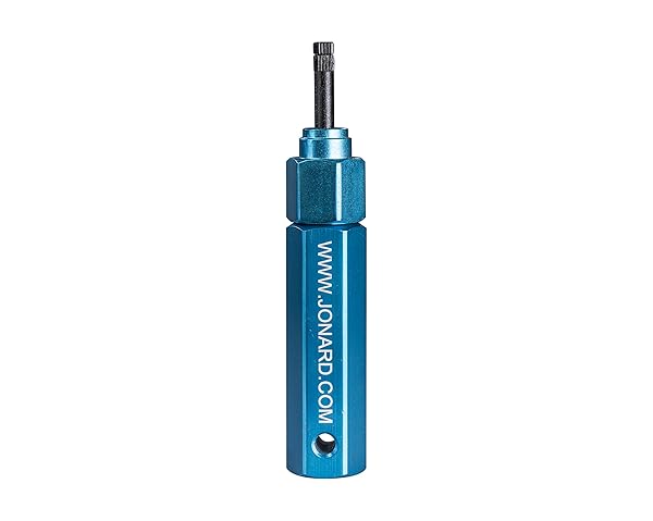 Jonard Tools "Jonard TTCG-6270 Terminator Tool - 5" Locking Cam Tool in Blue for Efficient Termination"