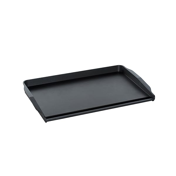 Nordic Ware Nordic Ware 2 Burner Nonstick Backsplash Griddle: Perfect for Easy Cooking & Cleanup