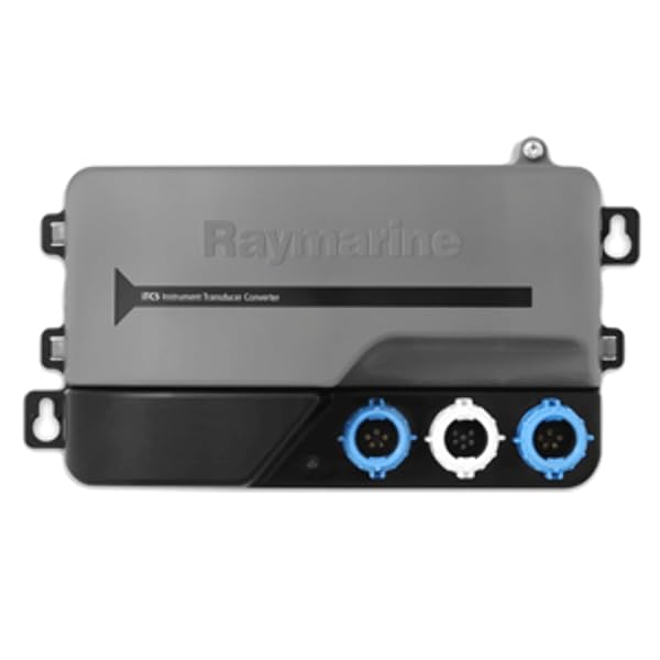 Raymarine ITC-5 Instrument Transducer Converter: Enhance Your Marine Electronics