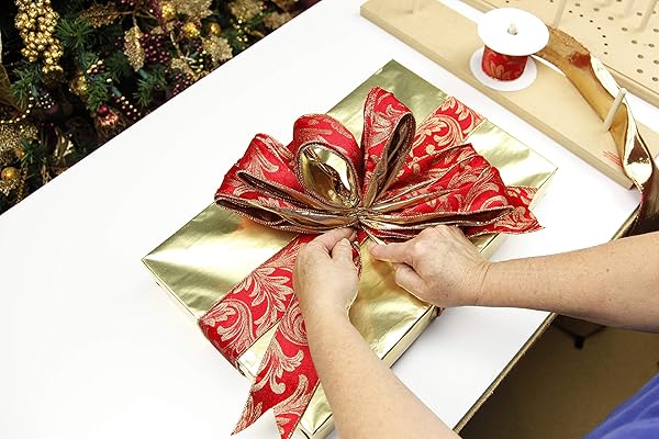 Pro Bow The Hand Pro Bow Hand Bow Maker: Custom Ribbon Bows for Weddings, DIY Projects & Events - Easy & Patented Design - View 4 of 10