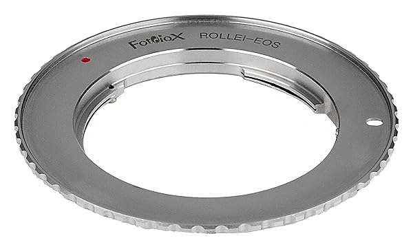 Fotodiox Fotodiox Lens Mount Adapter: Rollei 35mm to Canon EOS Camera Compatibility