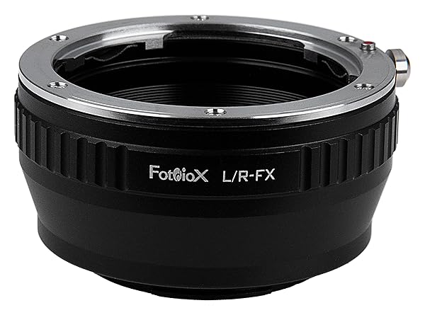 Fotodiox Lens Mount Adapter: Leica R SLR to Fuji X-Mount Compatibility Guide