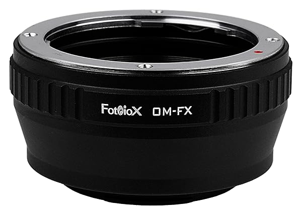 Fotodiox Lens Mount Adapter for Olympus Zuiko 35mm SLR on Fuji X-Mount Cameras