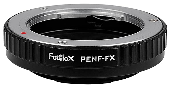 Fotodiox Lens Mount Adapter: Olympus Pen F to Fuji X-Mount Compatibility