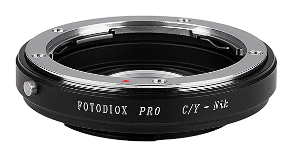 Fotodiox C/Y to Nikon F Lens Adapter: Use Contax/Yashica SLR Lenses on Nikon Cameras