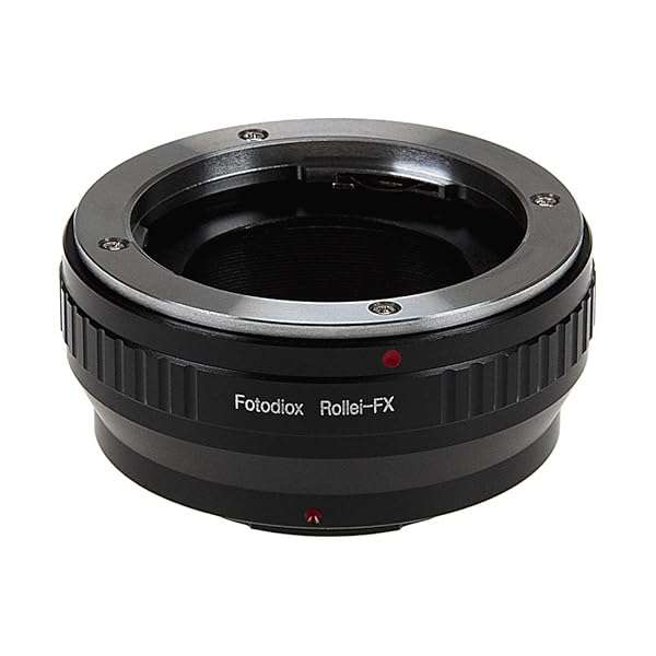 Fotodiox Lens Mount Adapter for Rolleiflex 35mm SLR Lens on Fuji X-Mount Cameras