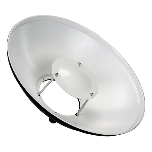 Fotodiox Pro 16 Inch Beauty Dish for Bowens Gemini Classica Powerpack R Series Rx Series Strobe Flash Light