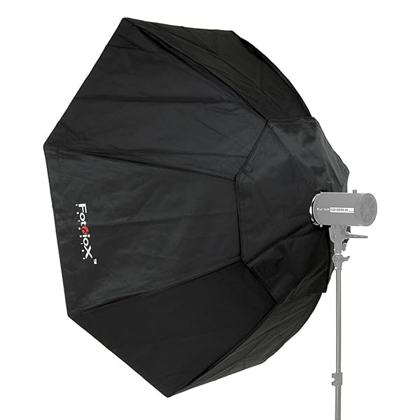 Fotodiox "Fotodiox Pro 60" Octagon Softbox with Grid & Speedring for Multiblitz Strobe - Perfect Studio Lighting Solution" - View 3 of 8