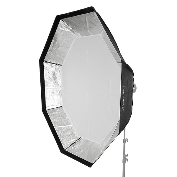 Fotodiox "Fotodiox Pro 60" Octagon Softbox with Grid & Speedring for Multiblitz Strobe - Perfect Studio Lighting Solution" - View 4 of 8
