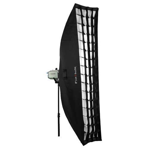 Fotodiox Pro Soft Box Kit - Black 12x56 for Norman 900 | Enhance Your Photography Lighting