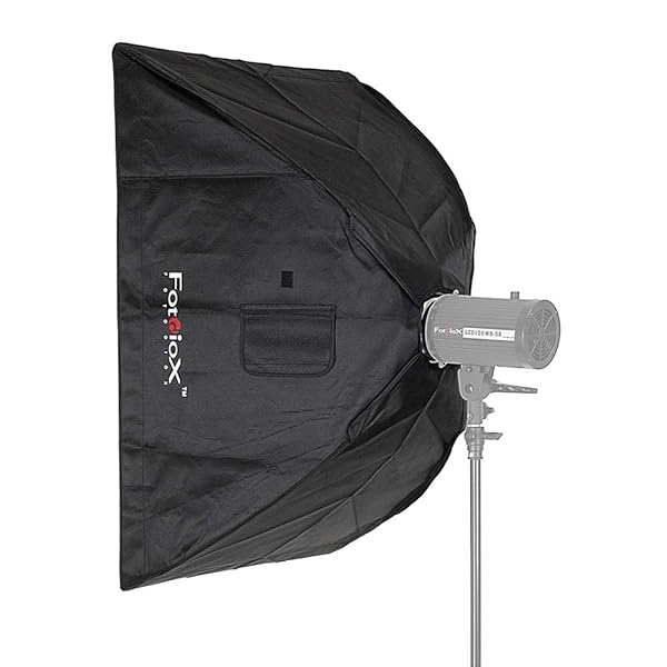 Fotodiox Fotodiox Pro Soft Box Kit 24x36 - Black SBX-Stnd-Novatron for Perfect Lighting - View 3 of 6