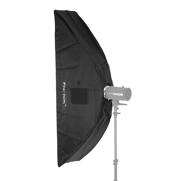 Fotodiox Fotodiox Pro 12x56 Softbox for Studio Strobe/Flash - Soft Diffuser & Universal Speedring Included - View 3 of 8