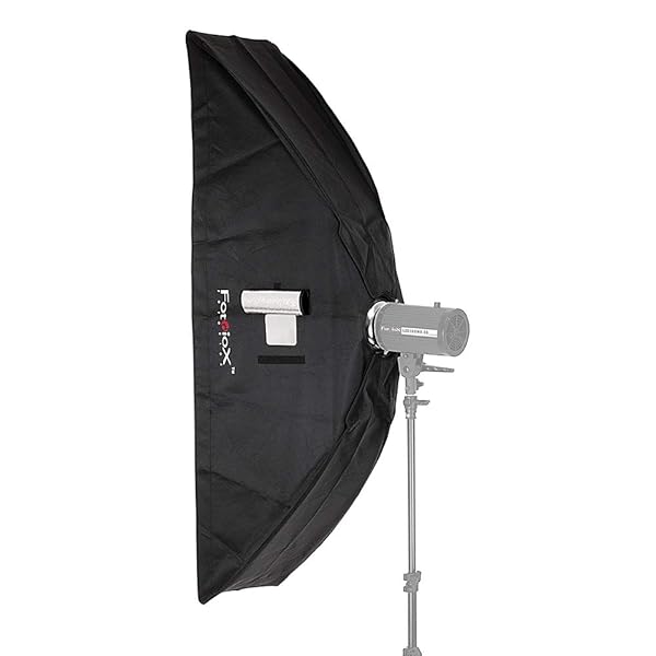 Fotodiox Fotodiox Pro 12x56 Softbox for Studio Strobe/Flash - Soft Diffuser & Universal Speedring Included - View 4 of 8