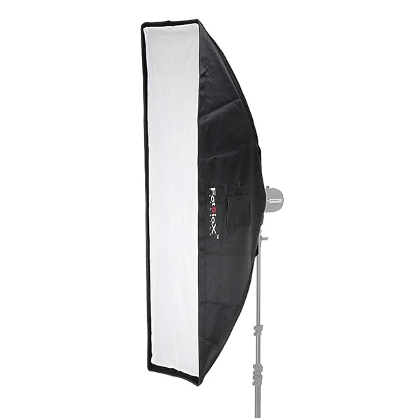 Fotodiox Pro 12x56 Softbox for Studio Strobe/Flash - Soft Diffuser & Universal Speedring Included