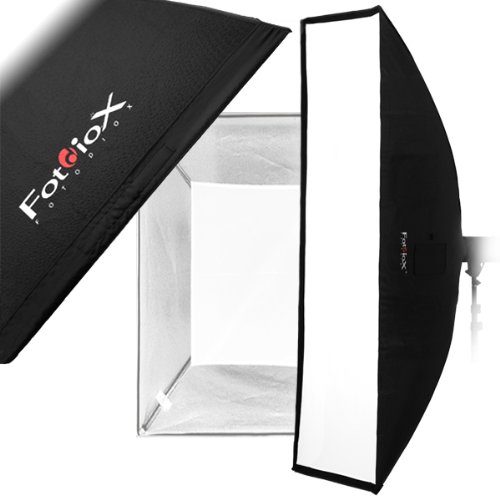 Fotodiox Fotodiox Pro Soft Box SBX-Stnd-Comet 24x80: Ultimate Lighting Solution for Photographers - View 2 of 4